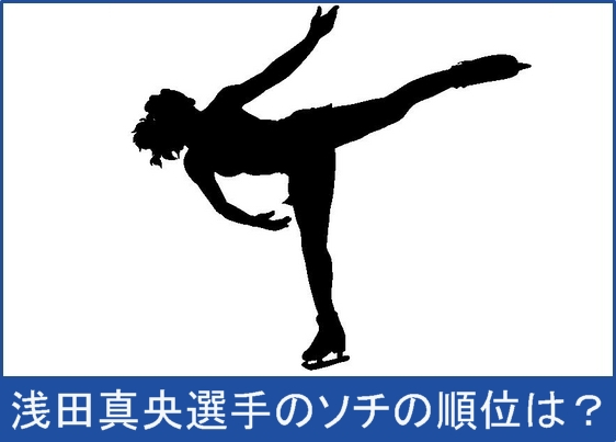 フィギュアスケート浅田真央のソチの順位は キムヨナと海外評価は