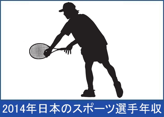 14 スポーツ選手の年収 日本人 ランキングは野球とテニス